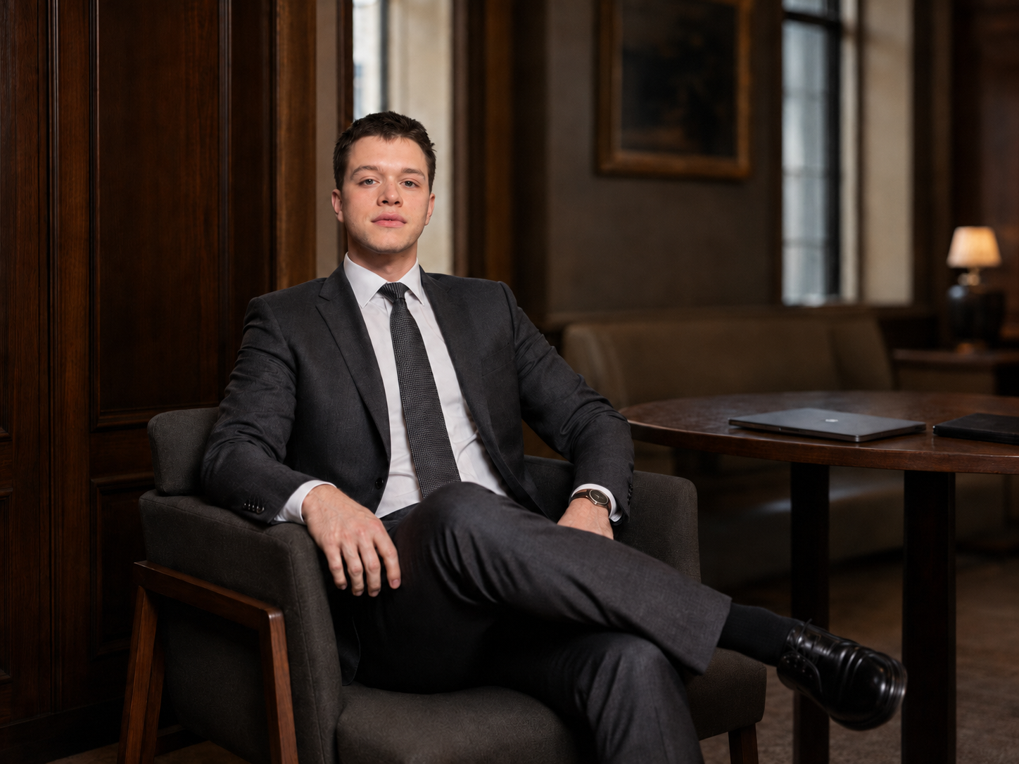 Portrait de Hugo Leducq, fondateur de LV&C